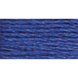 DMC 117-792 Six Strand Embroidery Cotton Floss, Dark Cornflower Blue, 8.7-Yard