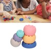 Stacking Ball Toy Portable Cute Elegant Baby Stacking Building Blocks