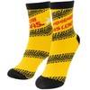 GRUSS & CO Socks Set with "Gib Gas" Motif, Gift
