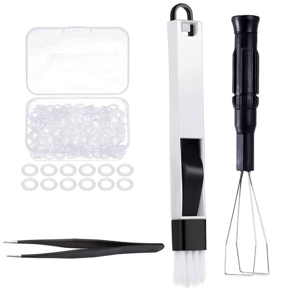 GTIWUNG Key Cap Puller Cleaning Tool and Rubber O-Ring Sound
