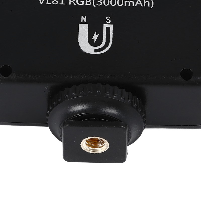 Mini LED Video Light Bright Uniform Lighting RGB LED Camera