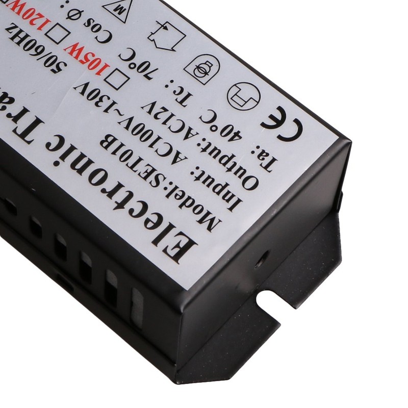 LED Halogen Light Power Supply Converter Electronic Transformer Adapter 110V