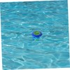 Mipcase 2pcs Spa Floating Chemical Dispenser with Temperature Gauge Durable