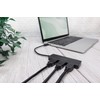 DIGITUS 3-Port MST Video Hub USB-C and 3x HDMI