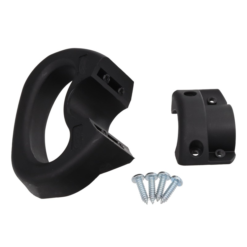 Manoeuvring Handle for 48 mm Trailer Jockey Wheel Towbar Wheel