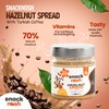 SNACK NOSH Hazelnut Spreads - 70% Hazelnut with Turkish Coffee