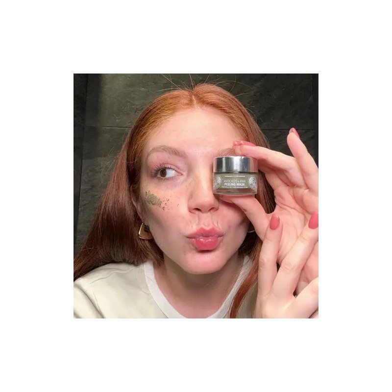 Xamania Peeling Mask. Mascarilla Nutritiva Aguacate AHAS