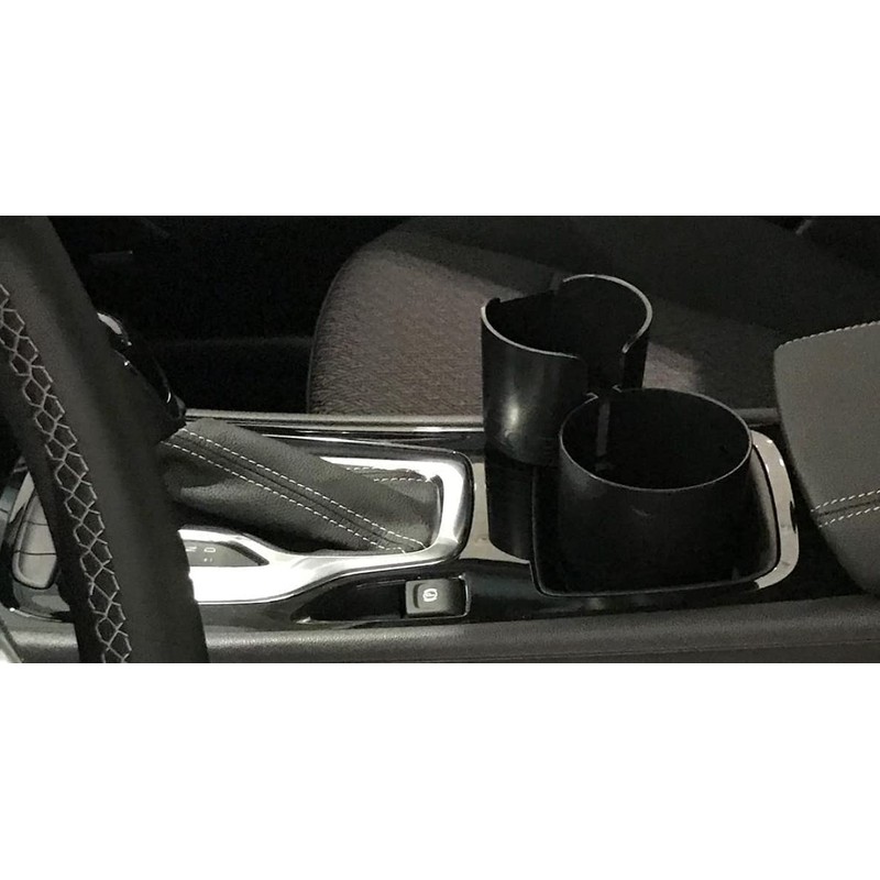 KruzCup Two-Cup Console Organizer (Black)