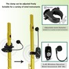 SAYTINAI Wireless Flute Microphone for Instrument System: 2.4G Cordless Professional