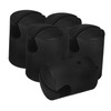 WHAMVOX 5pcs Plastic Trampoline Rod Caps Durable Trampoline Replacement Parts