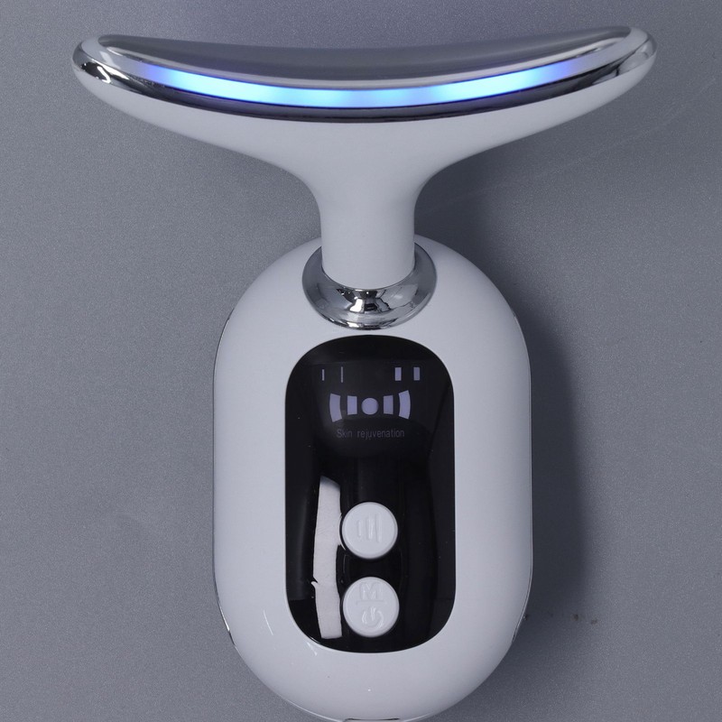 Neck Face Beauty Device Anti Aging Wrinkle Removal 4 Modes