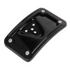 Unbranded CNC Curved Laydown License Plate Mount Bracket w/ Frame