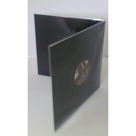 12 Inch Gatefold Double Album Orange Peel Record Sleeves Pack of 10