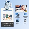 MAXSHARKS New Upgraded Battery for Galaxy Note 8, EB-BN950ABA Battery