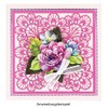Ideen mit Herz Cutting template, Doilies 2, 14 cm x