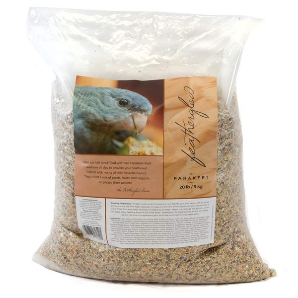 Volkman Featherglow Parakeet 20lb