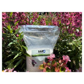 Soil Moist SAP Super Absorbent Polymer Soil Amendment and Water Reservoir for Plants (1 Pound)