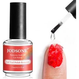JODSONE 15ML Gel Nail Remover No Need Soaking or Wrapping Gel Remover for Nails 3-5 Minutes Easy And Quick