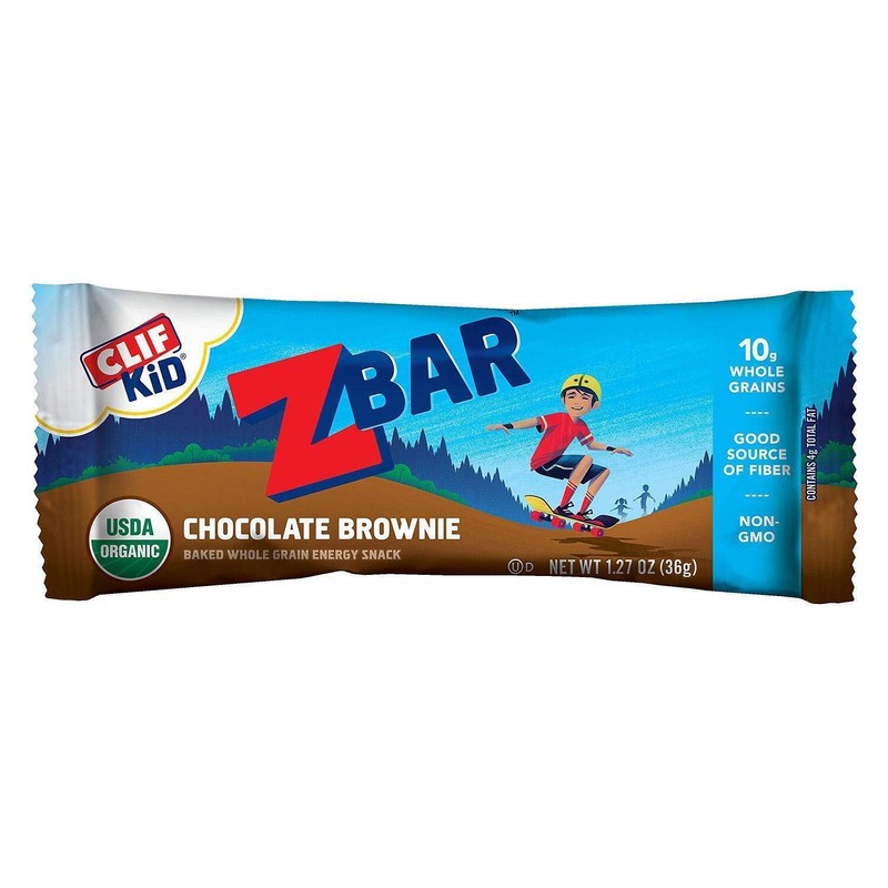 Europe Standard CLIF Kid Organic ZBar Whole Grain Energy Snack,