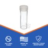 OnFireGuy 10pcs Coin Storage Tubes | Nickel Coin Tubes Round