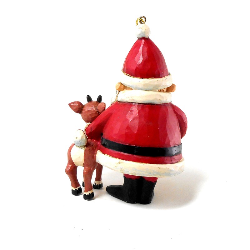 Jim Shore “Rudolph the Red-Nosed Reindeer” Traditions, 50th Anniversary Stone
