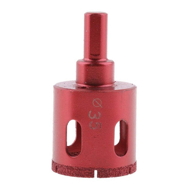 Diamond Drill Bits, POWERTOOL Coated Core Diamond Hole Saw Cutter