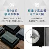 Mura Men's Trifold Mini Wallet Skimming Prevention Wallet Genuine Leather
