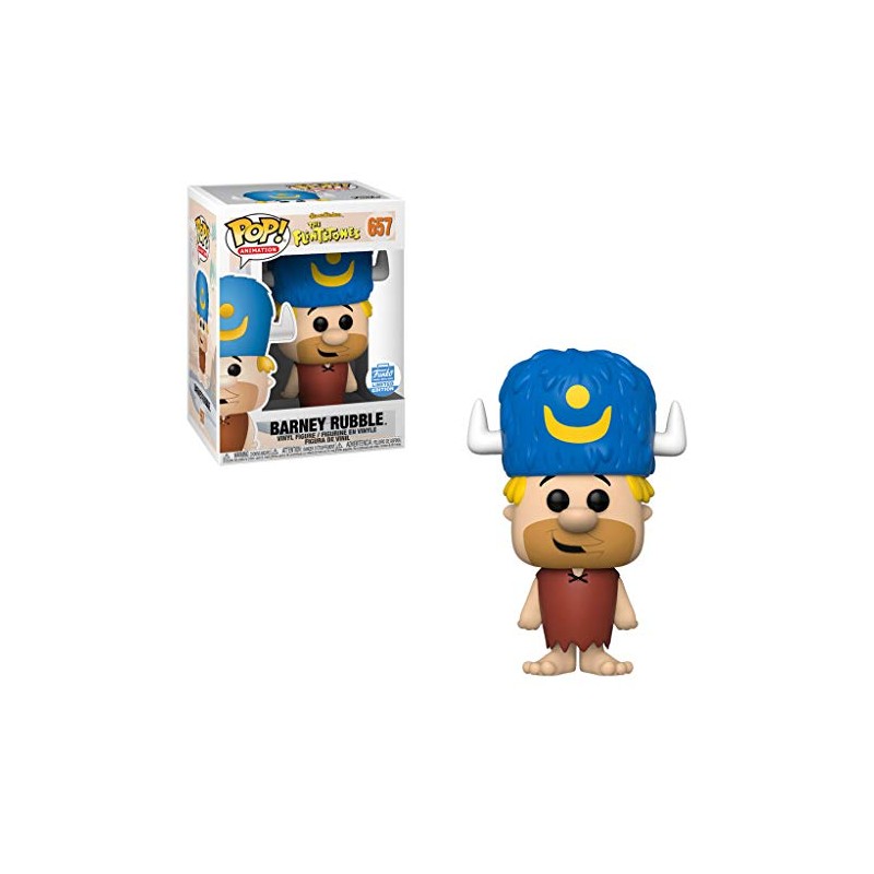 Funko Pop! Animation - The Flintstones Barney Rubble #657