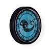 CafePress Worn Mermaid Graphic Unique Decorative 10" Wall Clock