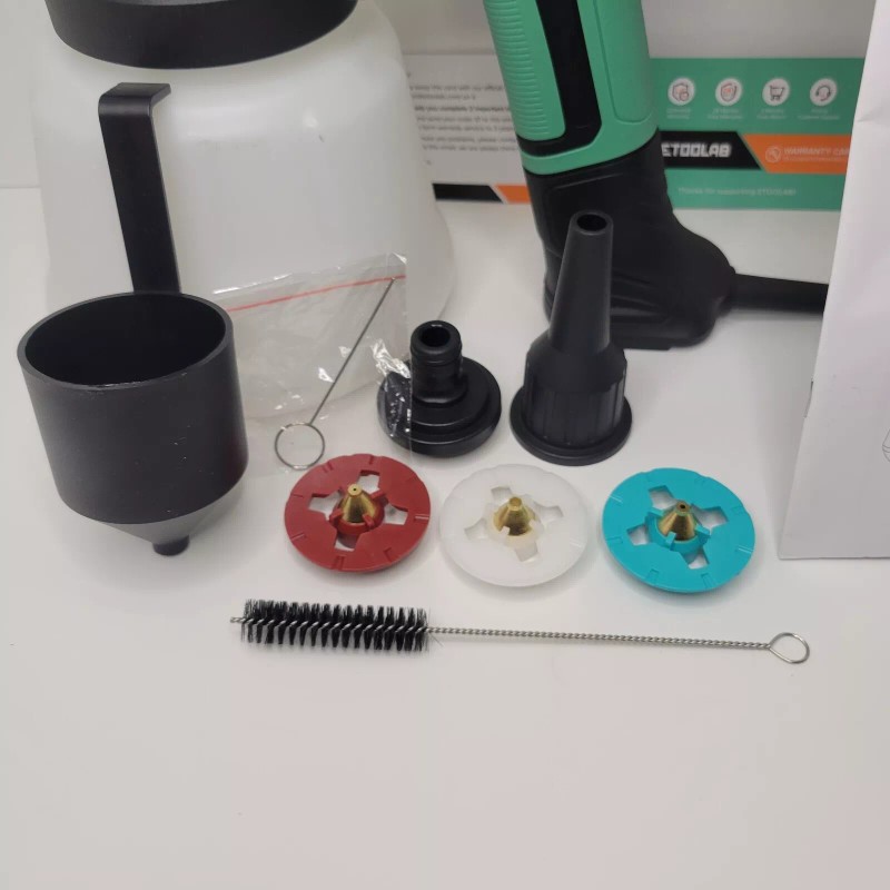 ETOOLAB Paint Sprayer 600W HVLP Electric Paint Spray Gun ETB003