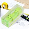 Square Spirit Level, Bubble Level, 5 pcs 15 * 15