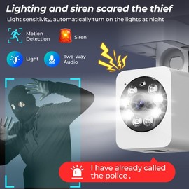 Byttlerom 1080P Wifi Camera Tuya Smart Home Security PIR Motion Human Detection Wireless CCTV Surveillance Camera Easy Install Easy to Use