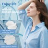 100 Pcs Armpit Sweat Pads, Underarm Sweat Pads for Men