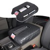 Suetlcoity Upgraded Center Console Cover for Hummer EV Accessories Microfiber