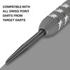Target Darts Swiss Point GRD Black 35mm Dart Points