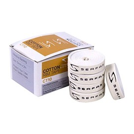 Serfas Cotton Bicycle Rim Tape - 10MM X 2M/10 Rolls - CT10