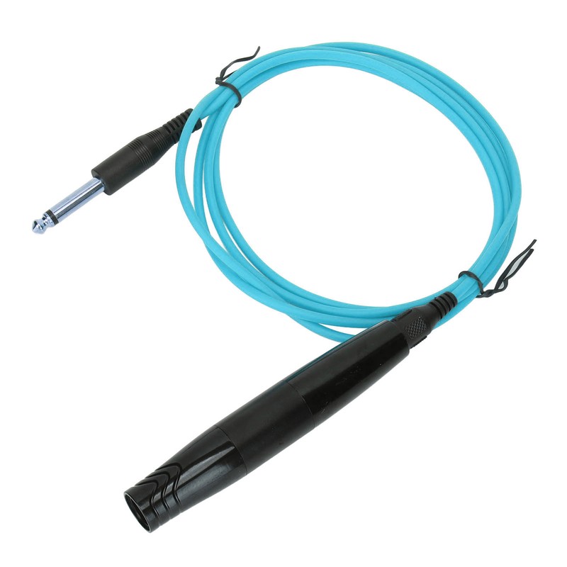 2pcs 5.9ft Tattoo Clip Cords RAC Interface Professional Copper Silicone