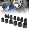 13Pcs/Set Impact Bolt Nut Removal Extractor Socket Tool Kit for