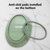 3 Pack Soap Dish with Drain Soap Holder, Soap Saver,