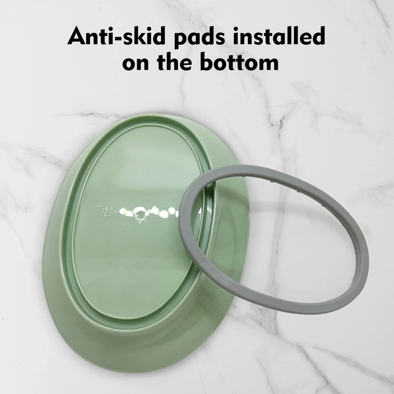 3 Pack Soap Dish with Drain Soap Holder, Soap Saver,