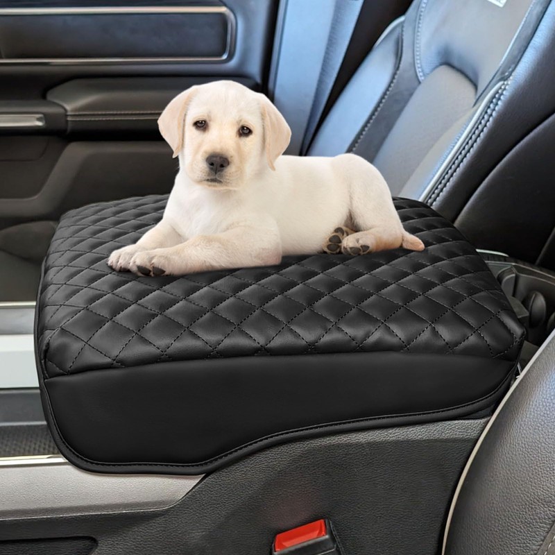 Zxiaochun Center Console Cover Compatible with 2019 2020 2021 2022