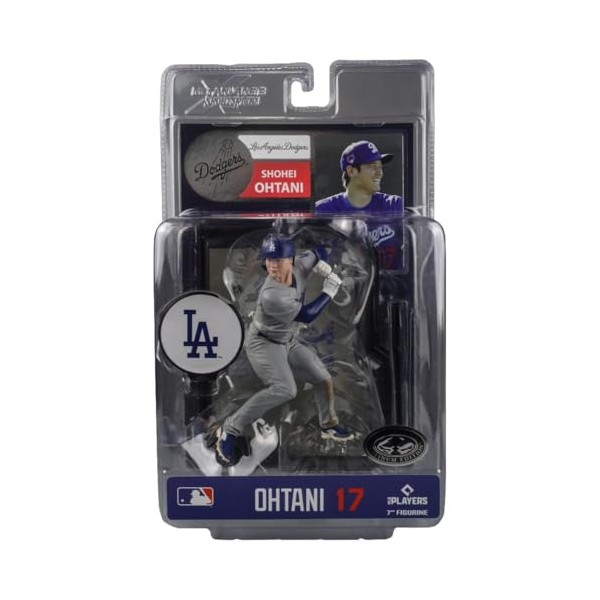 McFarlane Shohei Ohtani Los Angeles Action Figure, 7 Inch, Chase