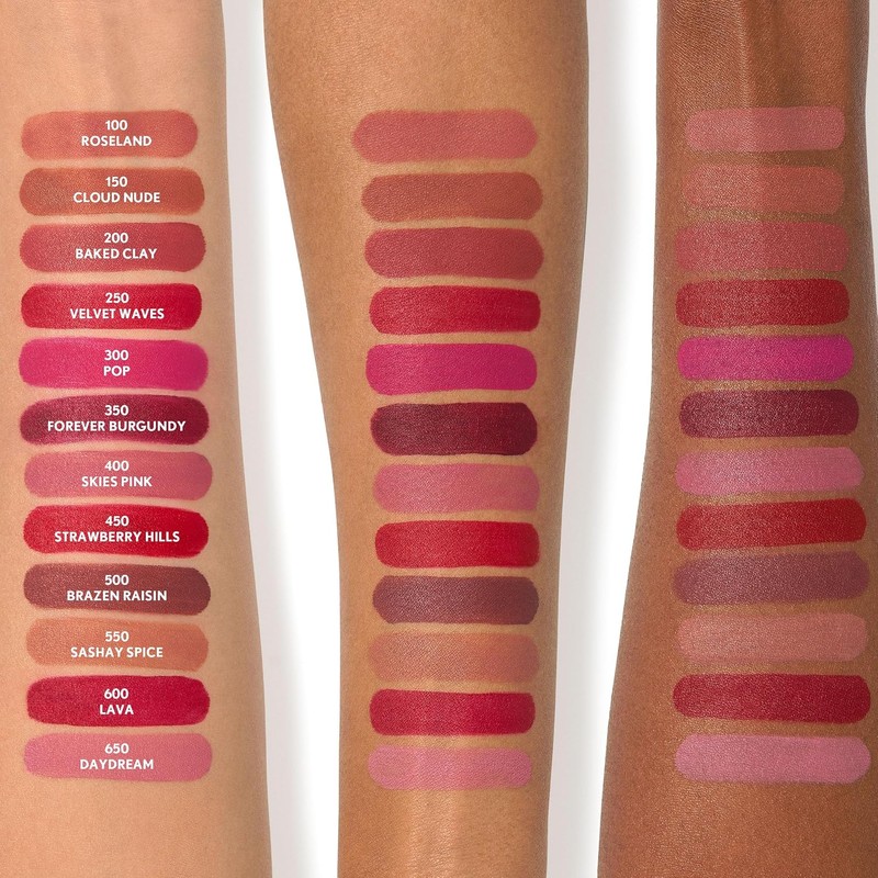 COVERGIRL Outlast Forever Velvet, Labial Líquido, 100 Roseland, 9ml