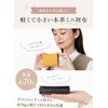 Purchic Mini Wallet, Tri-Fold Wallet for Women, Genuine Leather, Compact,