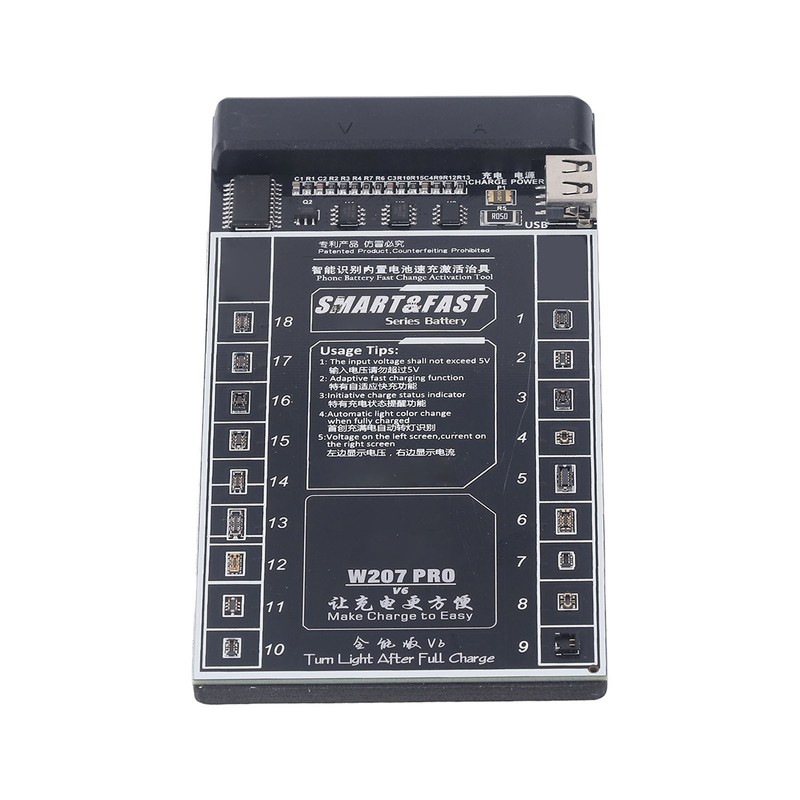 Battery Activation Board Charging Built in Smart 2 in 1