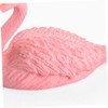 Baluue 3pcs Flamingo Nail Art Tip Stand Cute Manicure Display