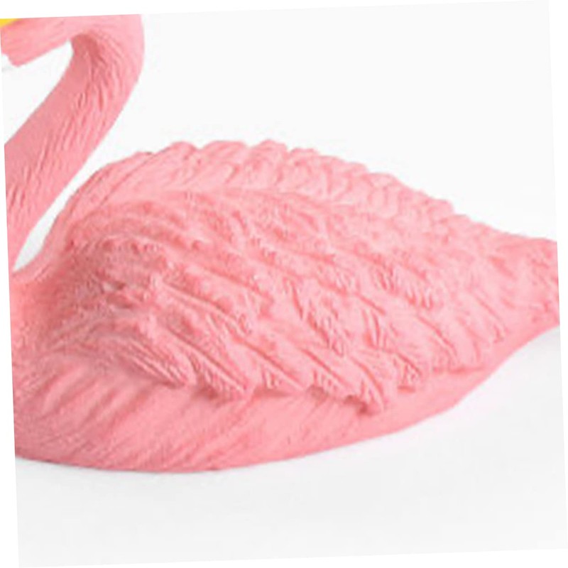 Baluue 3pcs Flamingo Nail Art Tip Stand Cute Manicure Display