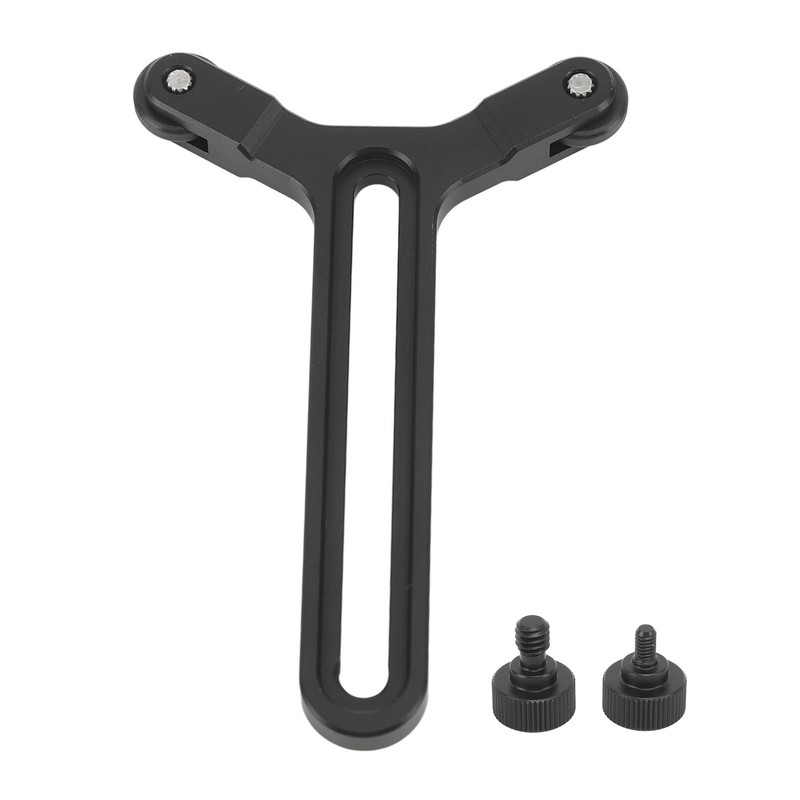 Y Bracket with Double Wheels Lens Support Frame for Ronin