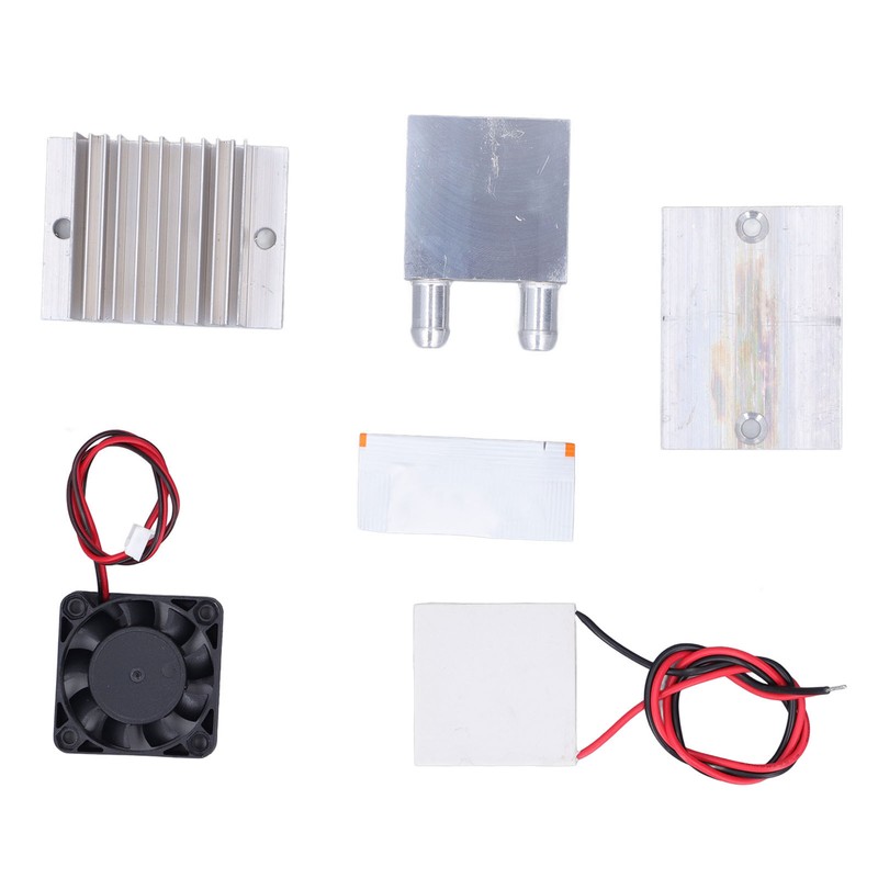 Cooling Module Car Radiator Water Cooler Semiconductor Refrigeration Sheet Small