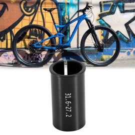 X AUTOHAUX 27.2 to 31.6mm Bicycle Bike Seat Post Tube Adapter Reducing Sleeve